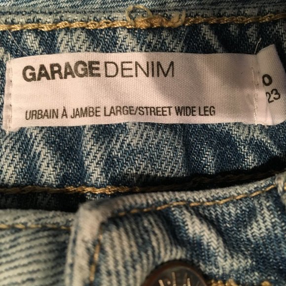Garage Denim Urban à jambe droite (00-23) - Picture 8 of 8